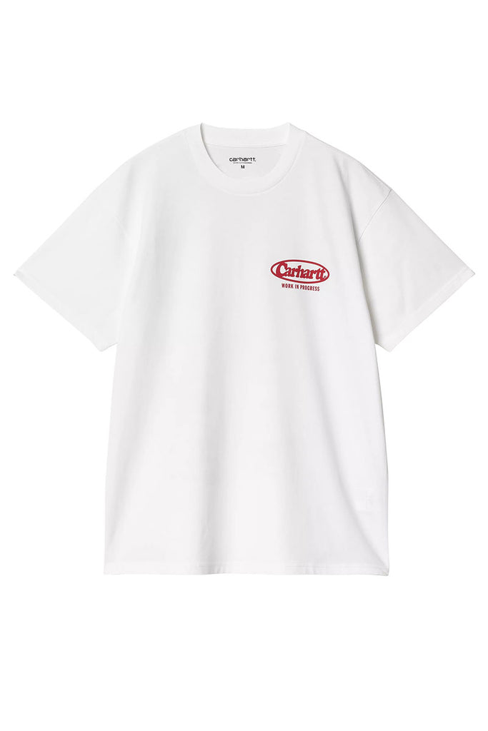 CARHARTT WIP LOGO T-SHIRT White