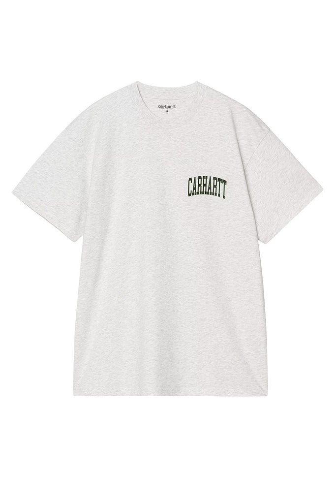 CARHARTT WIP LOGO T-SHIRT Ash Heather