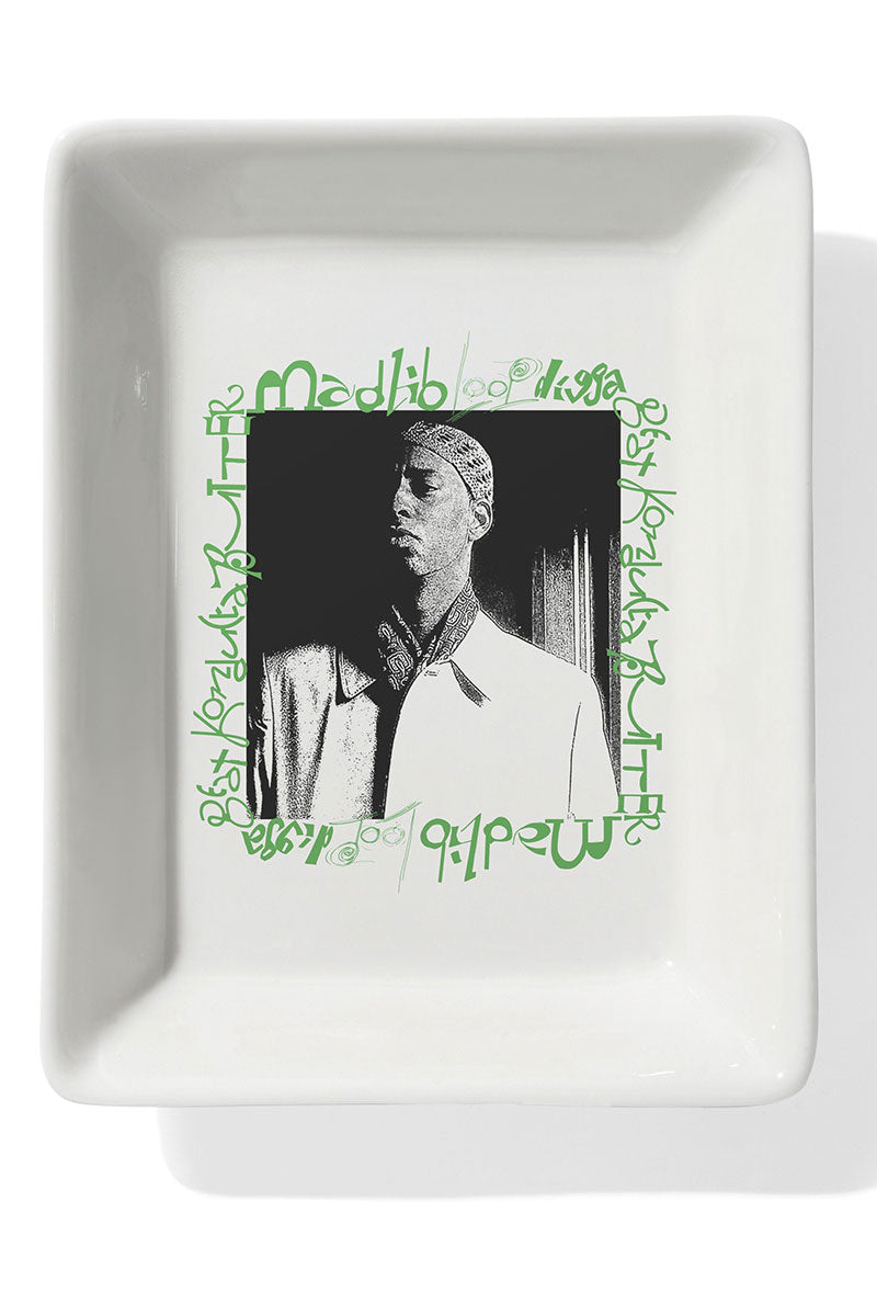 BUTTER x MADLIB LOOP DIGA TRAY White
