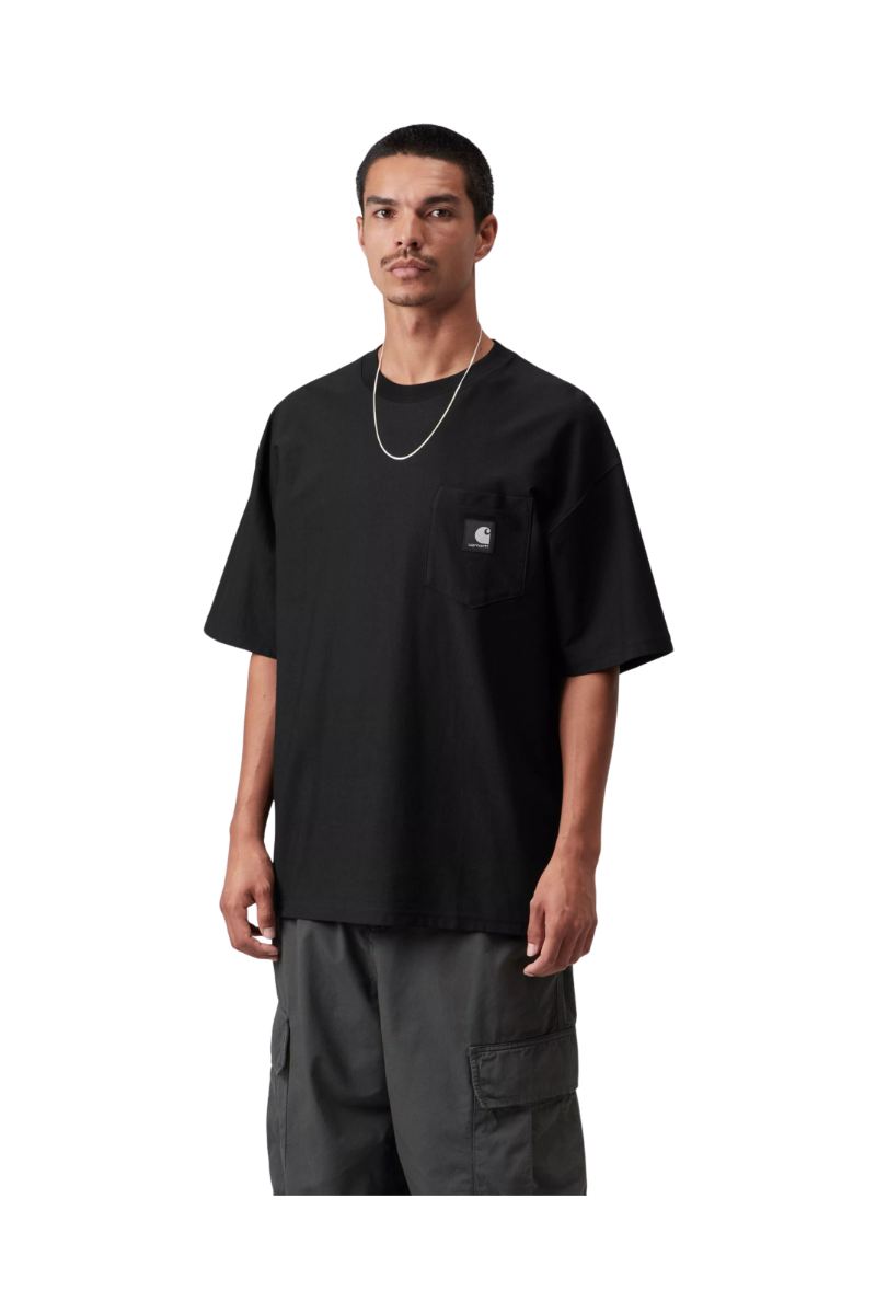 CARHARTT WIP OG LOOSE POCKET T-SHIRT Black