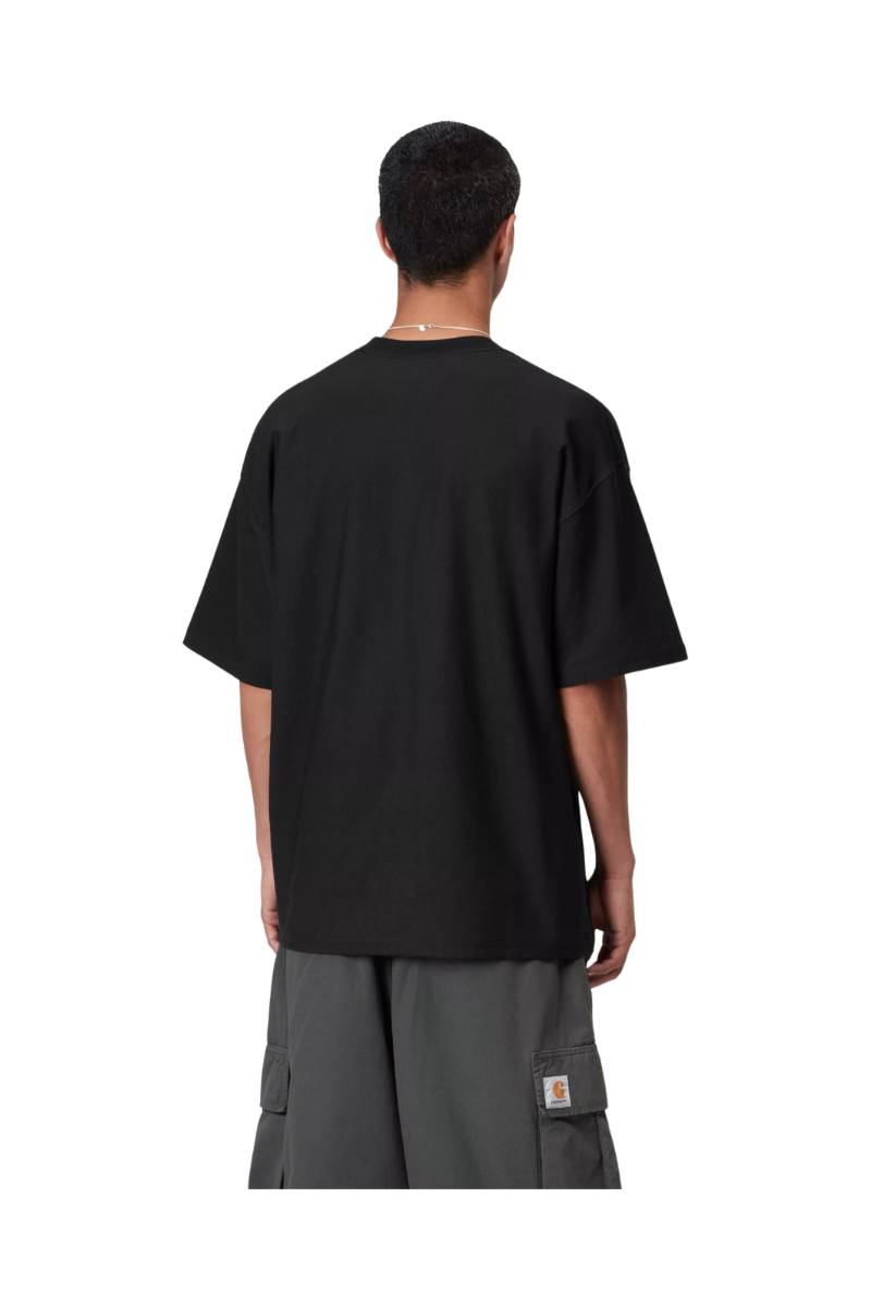 CARHARTT WIP OG LOOSE POCKET T-SHIRT Black