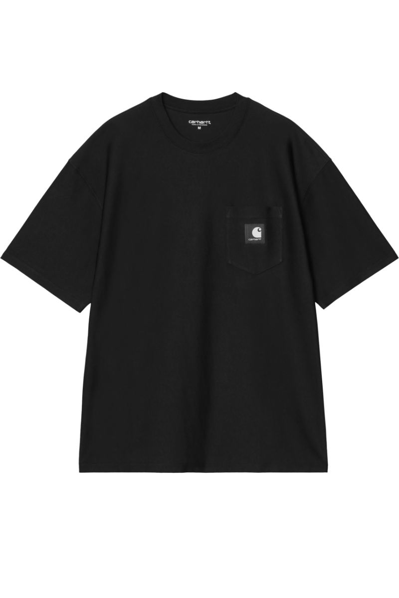 CARHARTT WIP OG LOOSE POCKET T-SHIRT Black