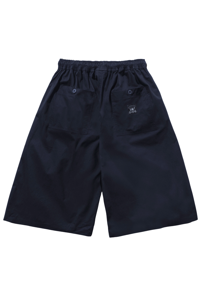 BUTTER LOOSE SHORTS Navy