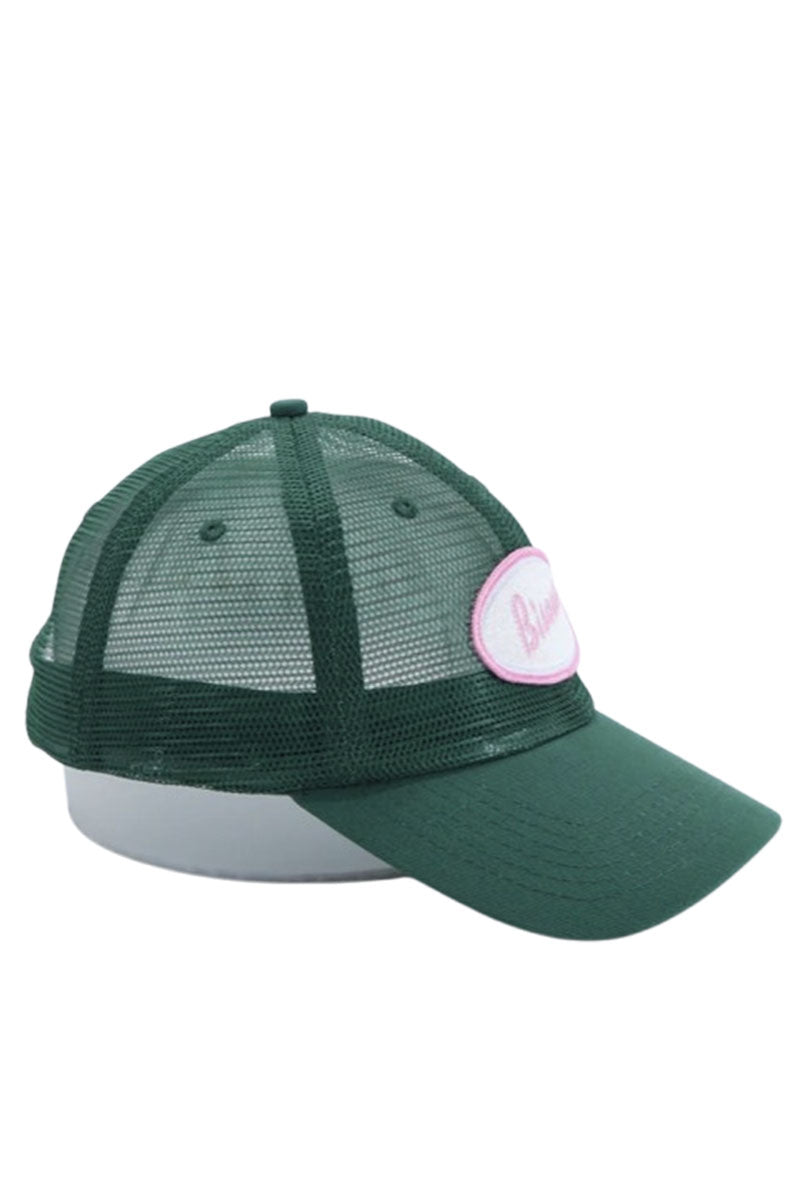 BISOUS SKATEBOARD CAP LOUNGE Forest