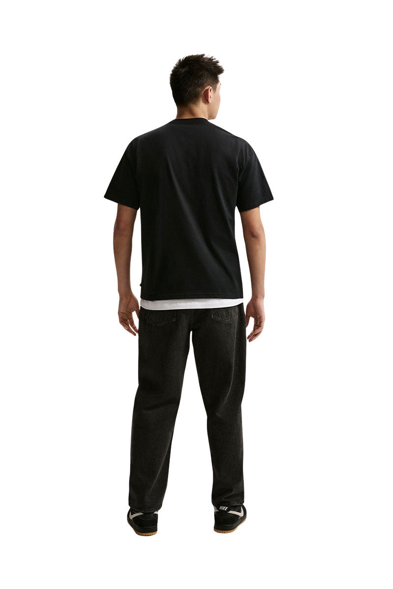 NIKE SB LOVE SKATING T-SHIRT  Black / White