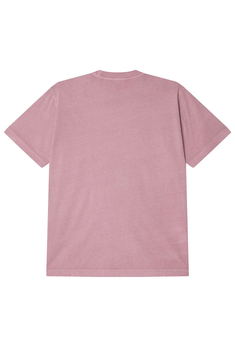 OBEY LOWERCASE T-SHIRT Pigment Lilcac