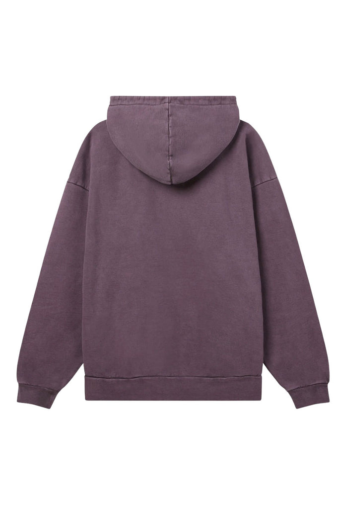 OBEY LOWERCASE PIGMENT HOOD Plum Perfect