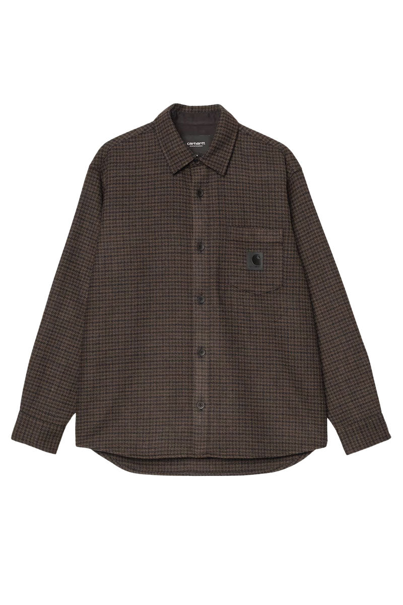 CARHARTT WIP L/S LOWIS SHIRT Houndstooth / Vitola
