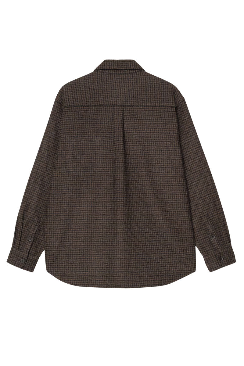 CARHARTT WIP L/S LOWIS SHIRT Houndstooth / Vitola