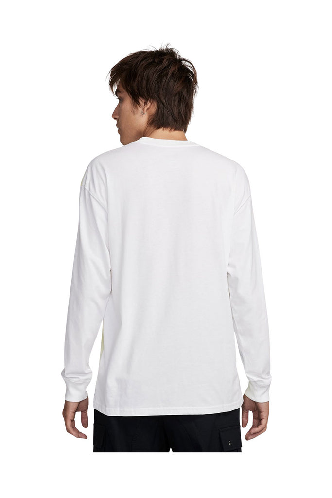 NIKE SB T-SHIRT L/S - OLYMPICS - White