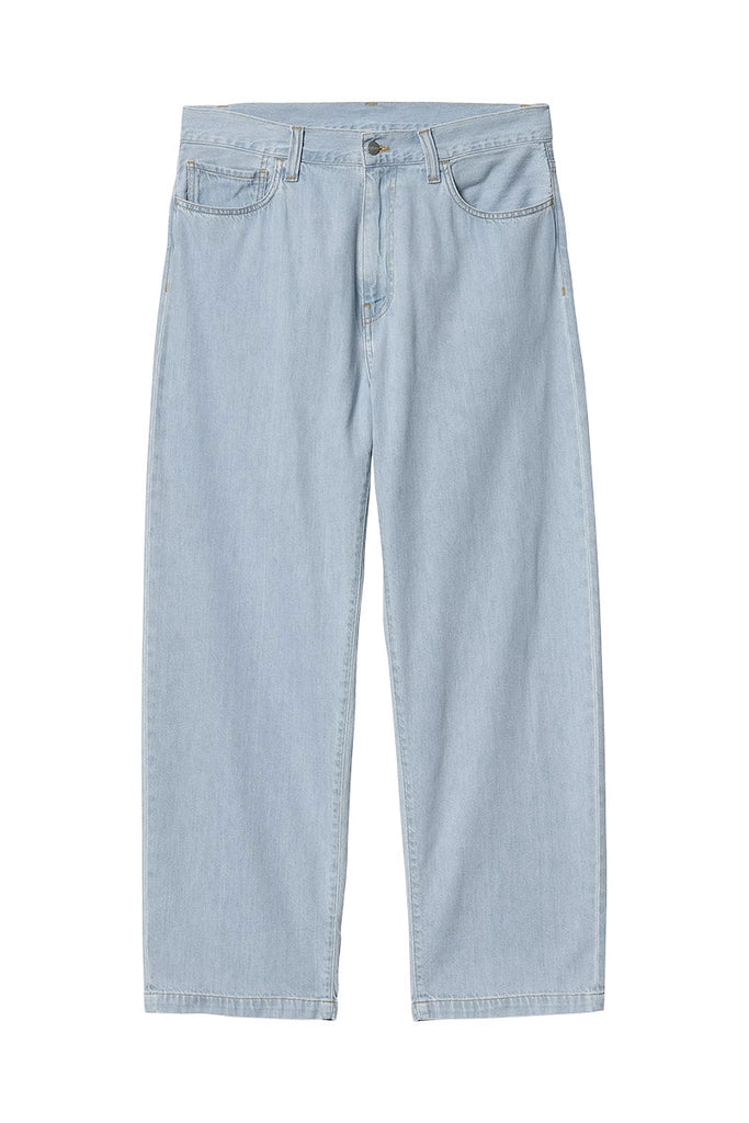 CARHARTT WIP LUCAS PANT Blue Bleached