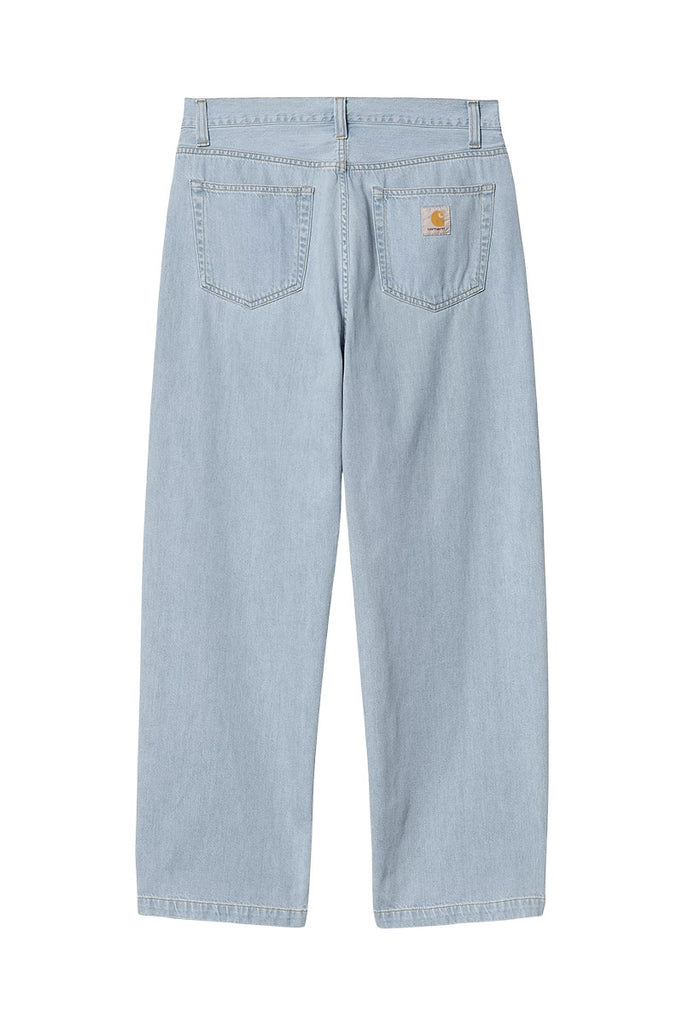 CARHARTT WIP LUCAS PANT Blue Bleached