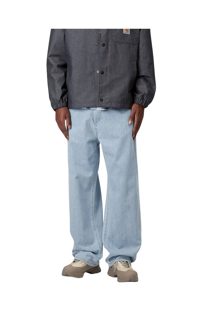 CARHARTT WIP LUCAS PANT Blue Bleached