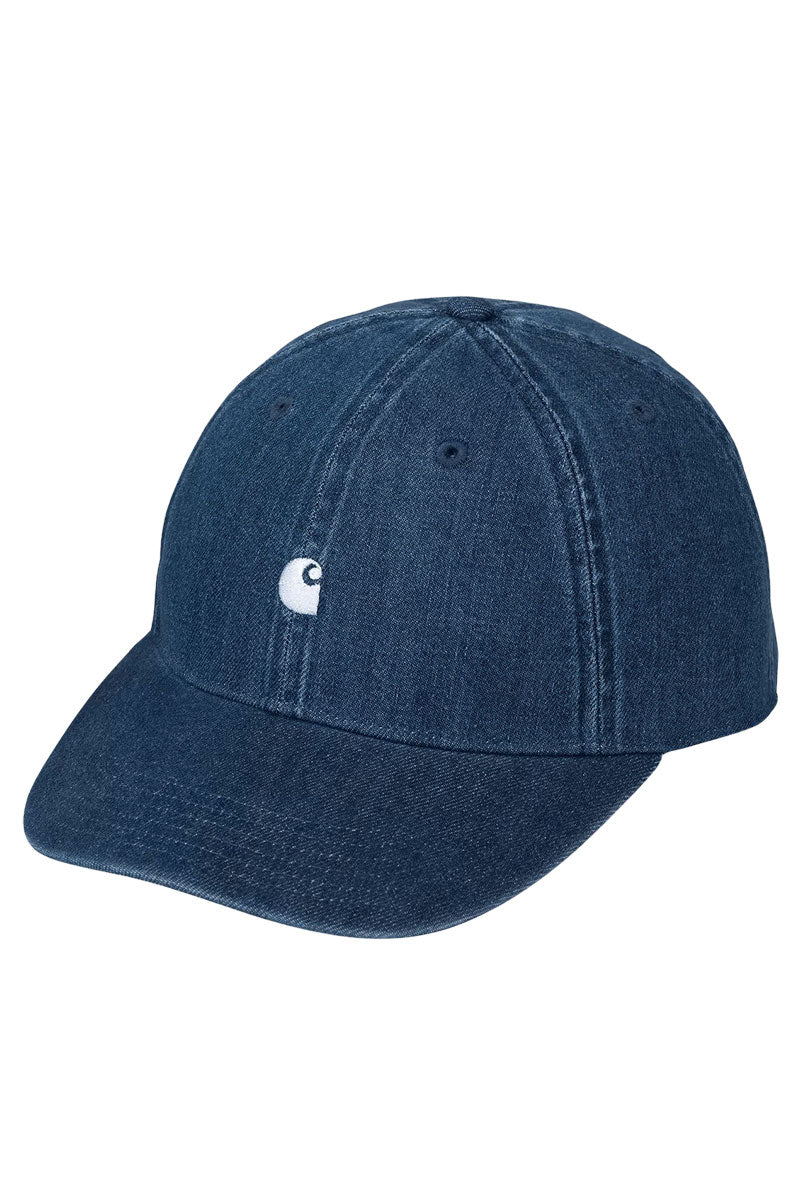 CARHARTT WIP LUCAS CAP Blue Stone Washed 