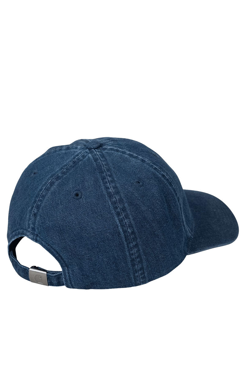 CARHARTT WIP LUCAS CAP Blue Stone Washed 