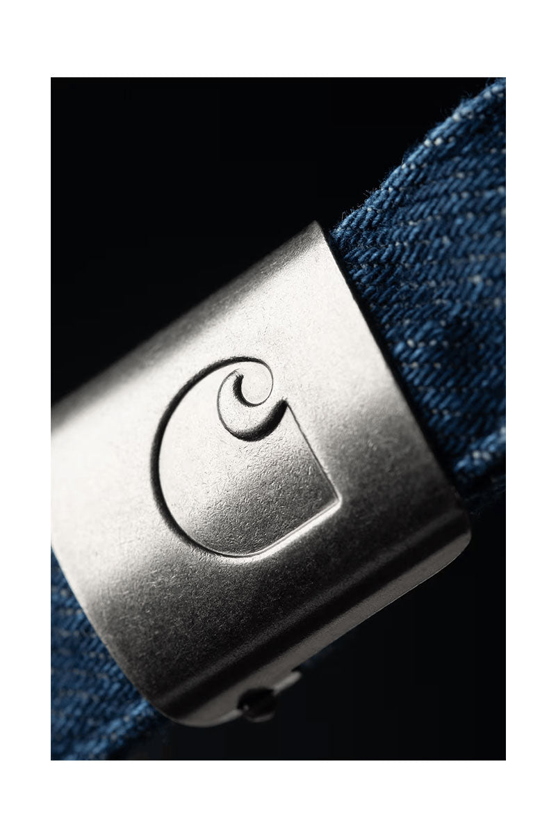 CARHARTT WIP LUCAS CAP Blue Stone Washed 