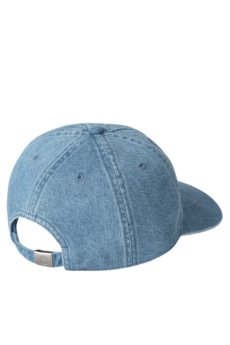 CARHARTT WIP LUCAS CAP Blue Bleached