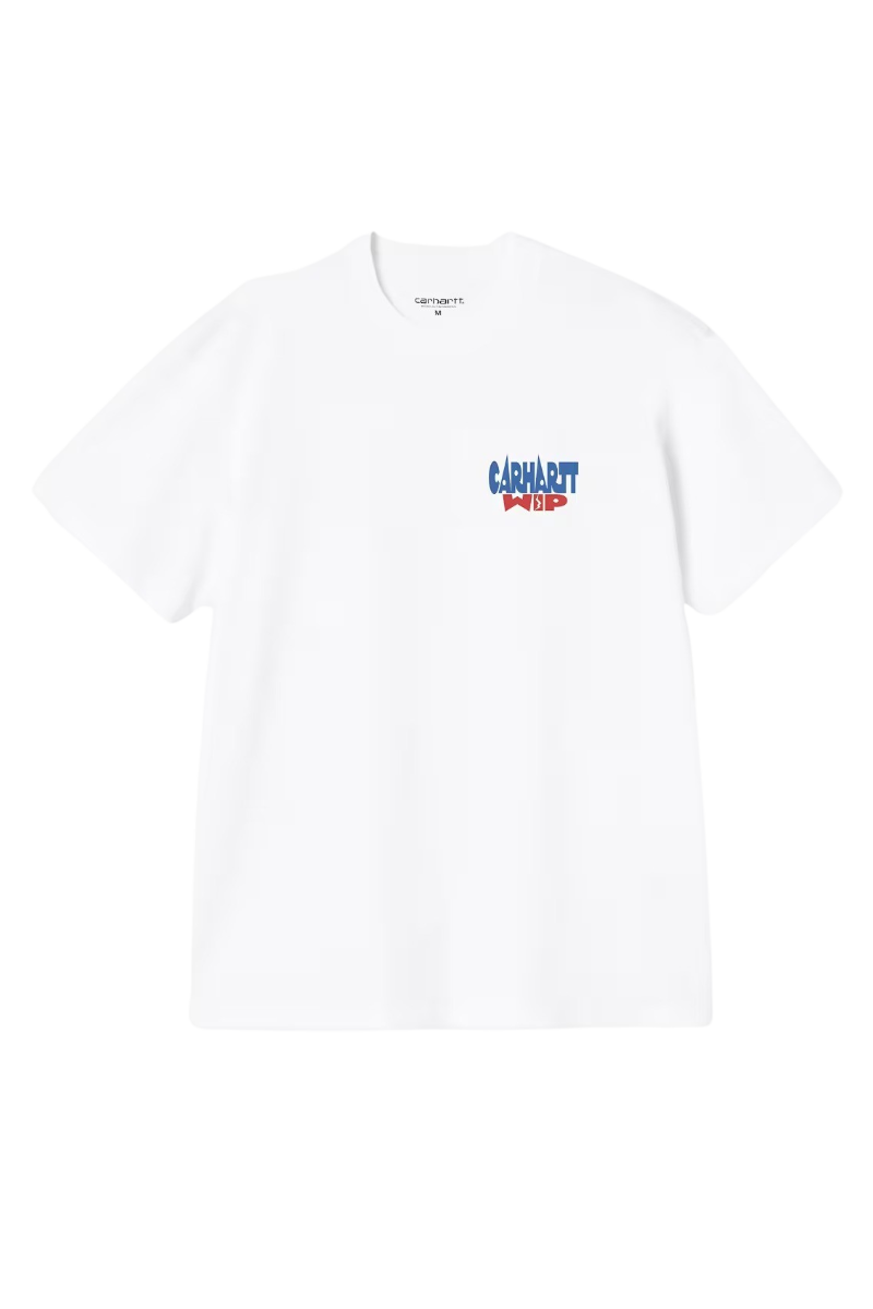 CARHARTT WIP LUGGAGE LABEL T-SHIRT White