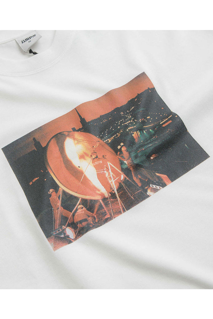 LURPIV SATELITE T-SHIRT White