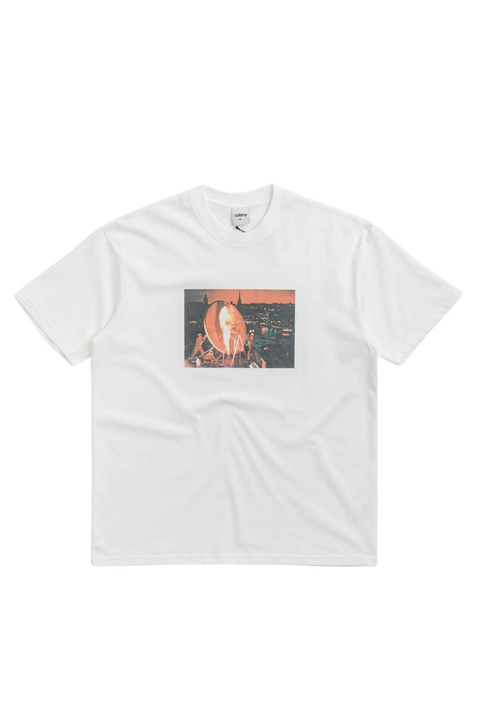 LURPIV SATELITE T-SHIRT White