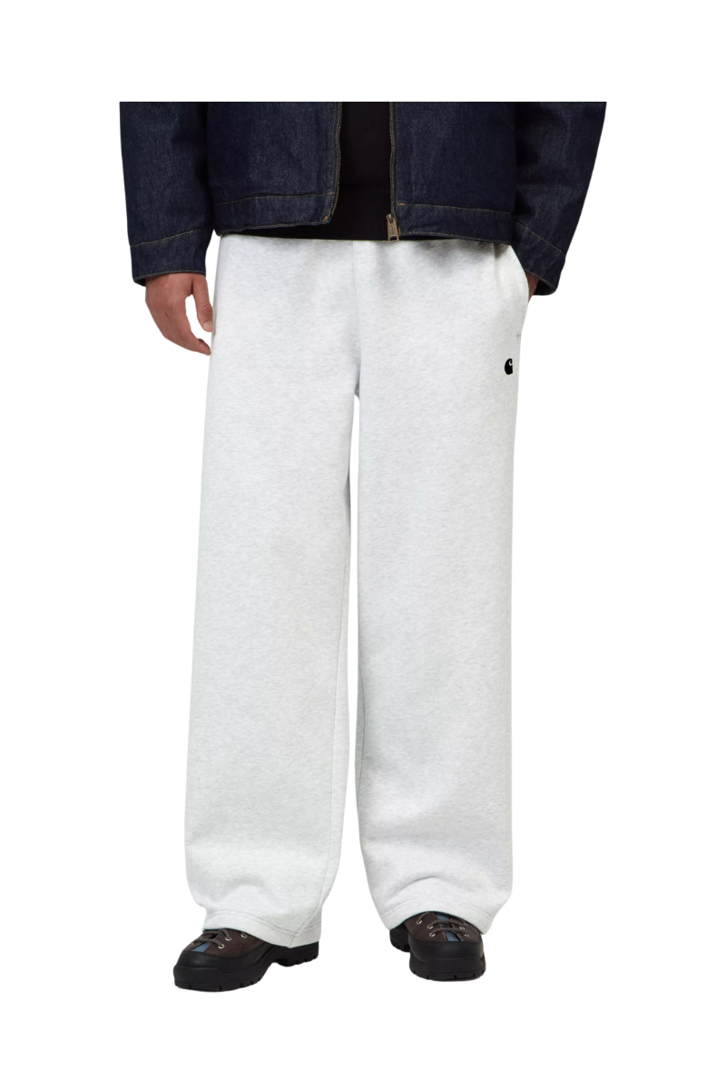 CARHARTT WIP MACK SWEAT PANT Ash Heather / Black
