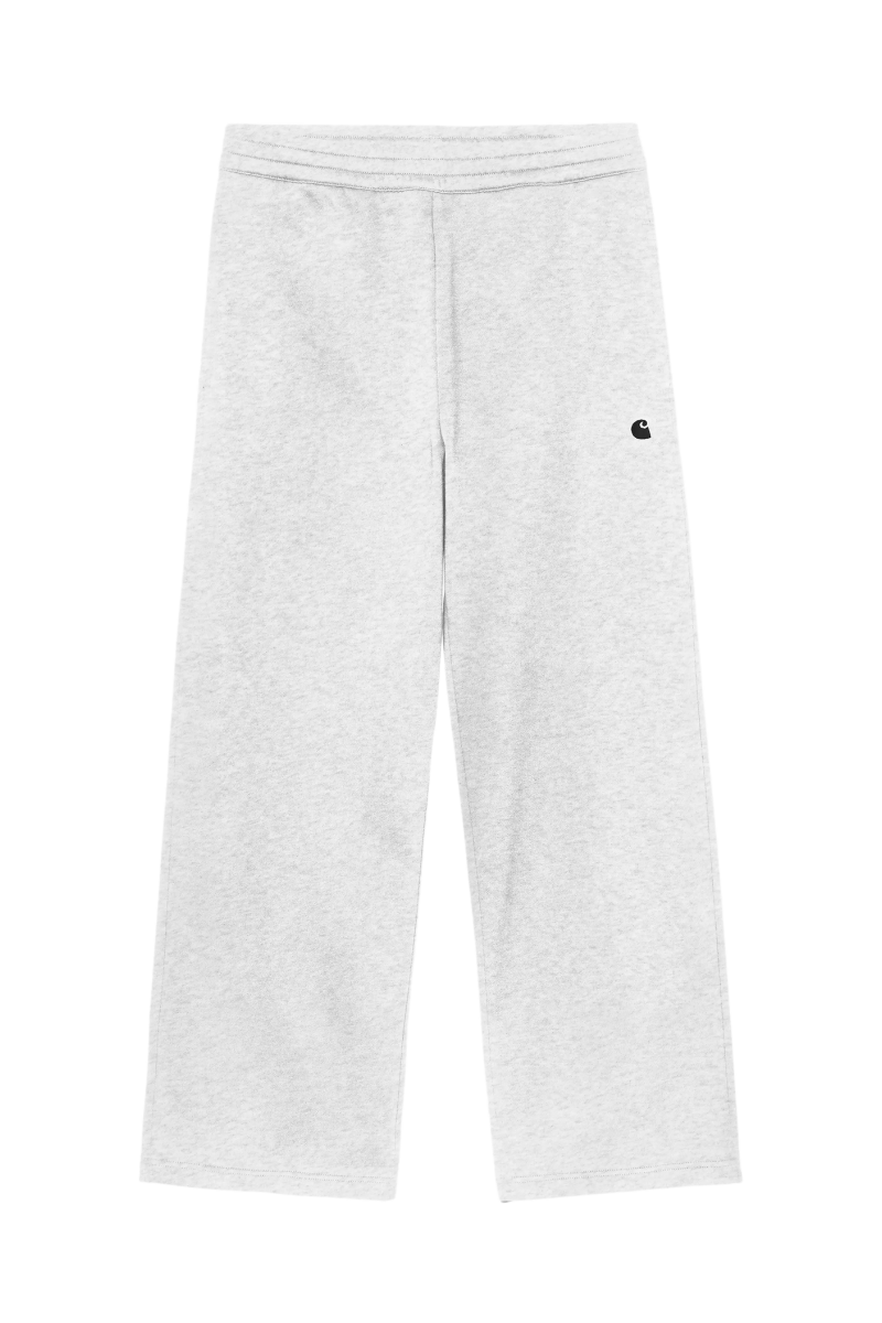 CARHARTT WIP MACK SWEAT PANT Ash Heather / Black