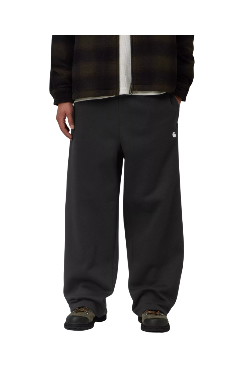CARHARTT WIP MACK SWEAT PANT Black / Wax