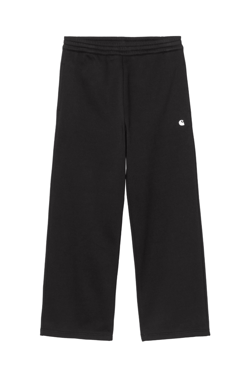 CARHARTT WIP MACK SWEAT PANT Black / Wax