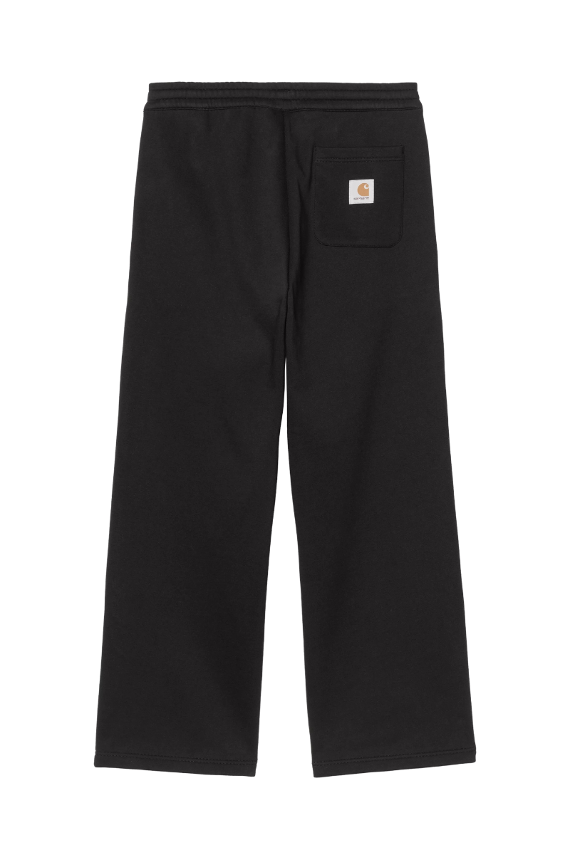CARHARTT WIP MACK SWEAT PANT Black / Wax