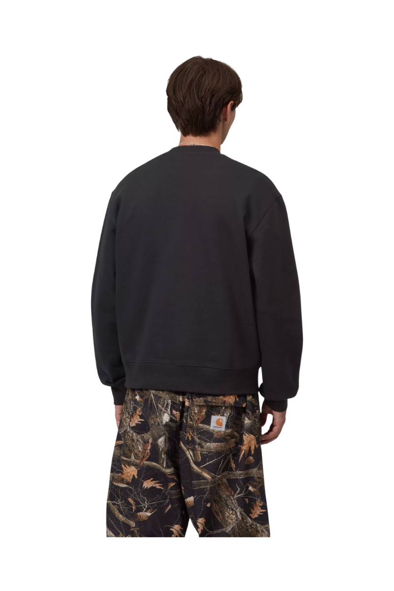 CARHARTT WIP MACK SWEAT Black / Wax