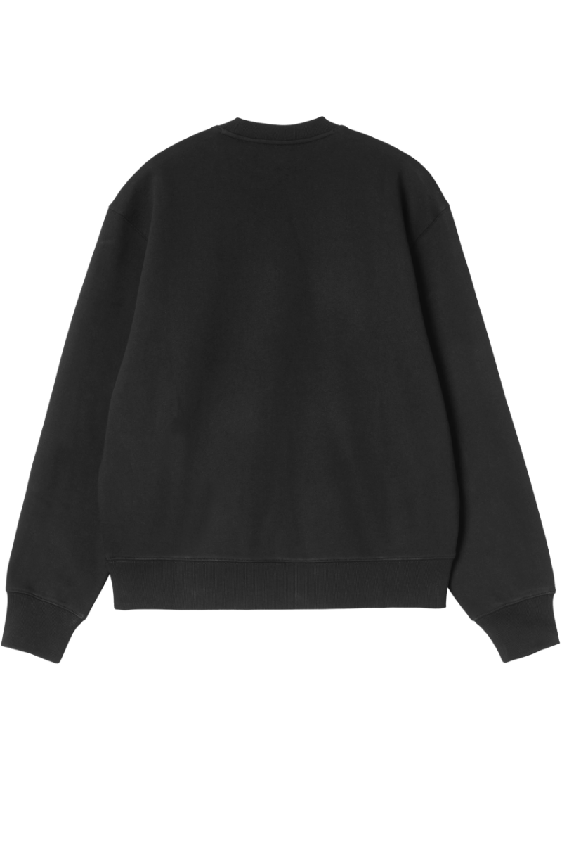 CARHARTT WIP MACK SWEAT Black / Wax