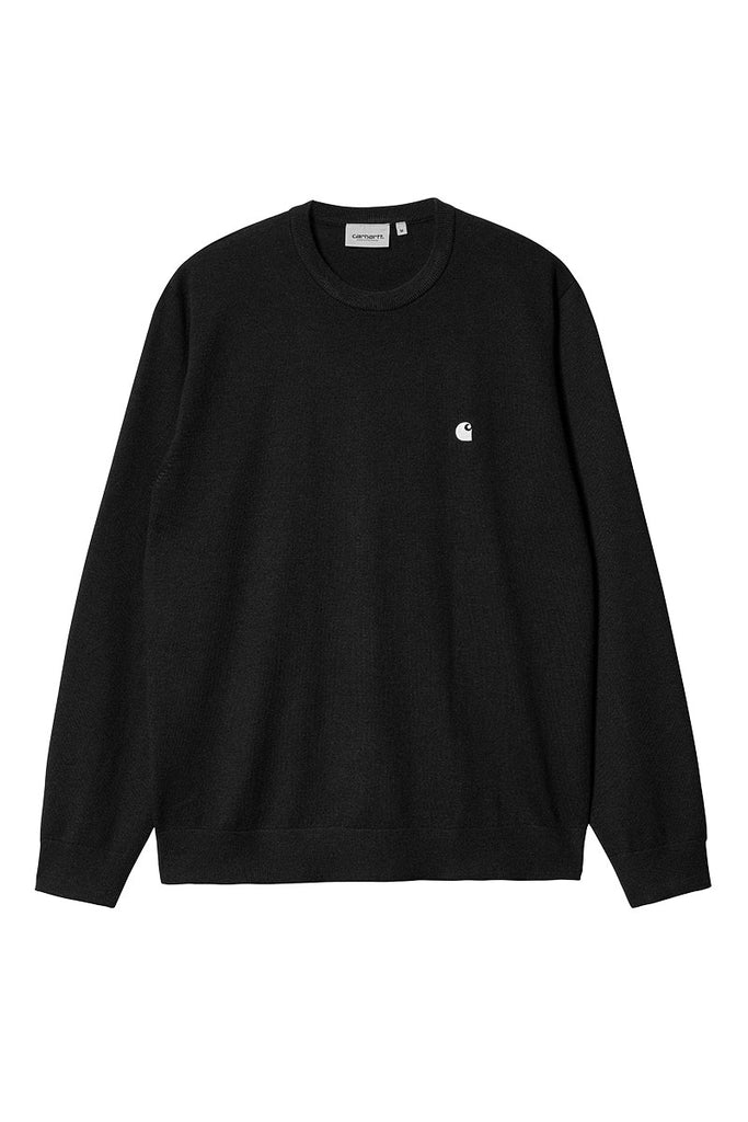 CARHARTT WIP MADISON SWEATER Black / Wax