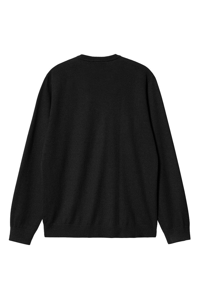 CARHARTT WIP MADISON SWEATER Black / Wax