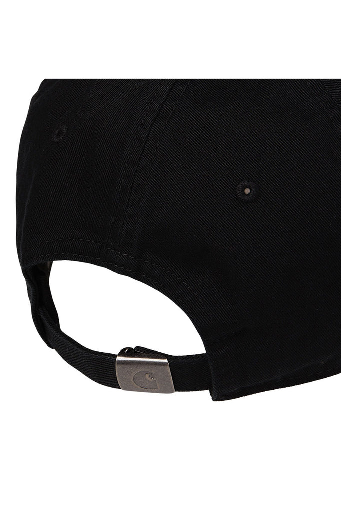 CARHARTT WIP MADISON LOGO CAP Black / White