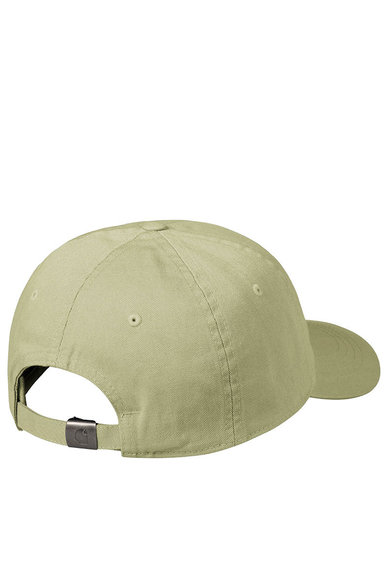 CARHARTT WIP MADISON LOGO CAP Gentle Green / White