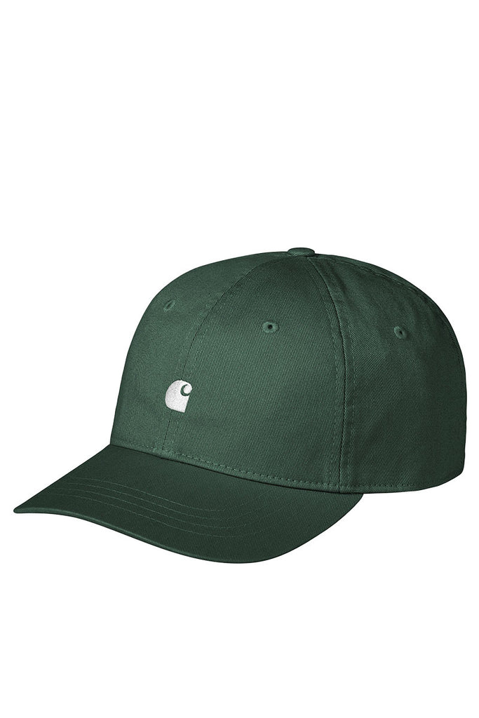 CARHARTT WIP MADISON LOGO CAP Discovery Green / Wax