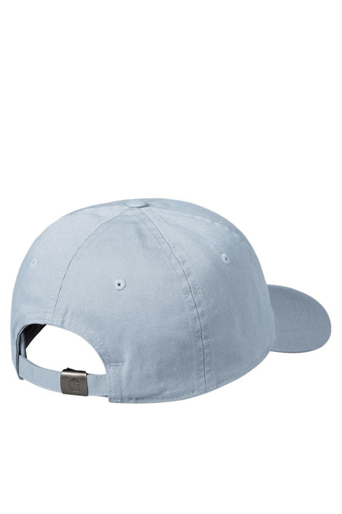 CARHARTT WIP MADISON LOGO CAP Air Sky / White