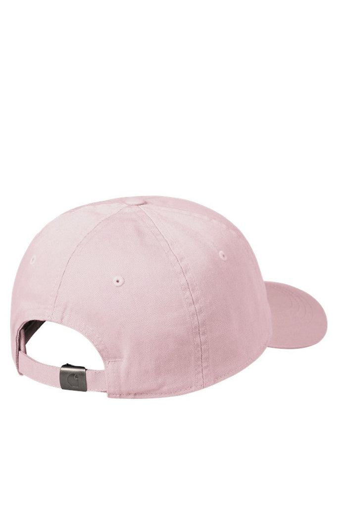 CARHARTT WIP MADISON LOGO CAP Air Pink / White