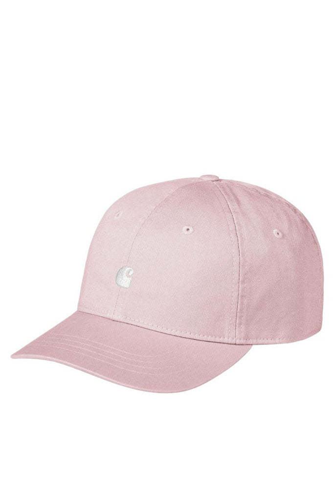 CARHARTT WIP MADISON LOGO CAP Air Pink / White