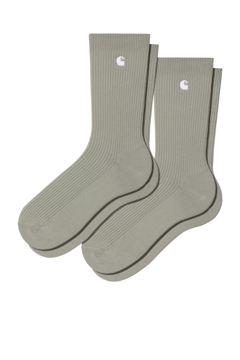 CARHARTT WIP MADISON PACK x2 SOCKS Shady / Purple
