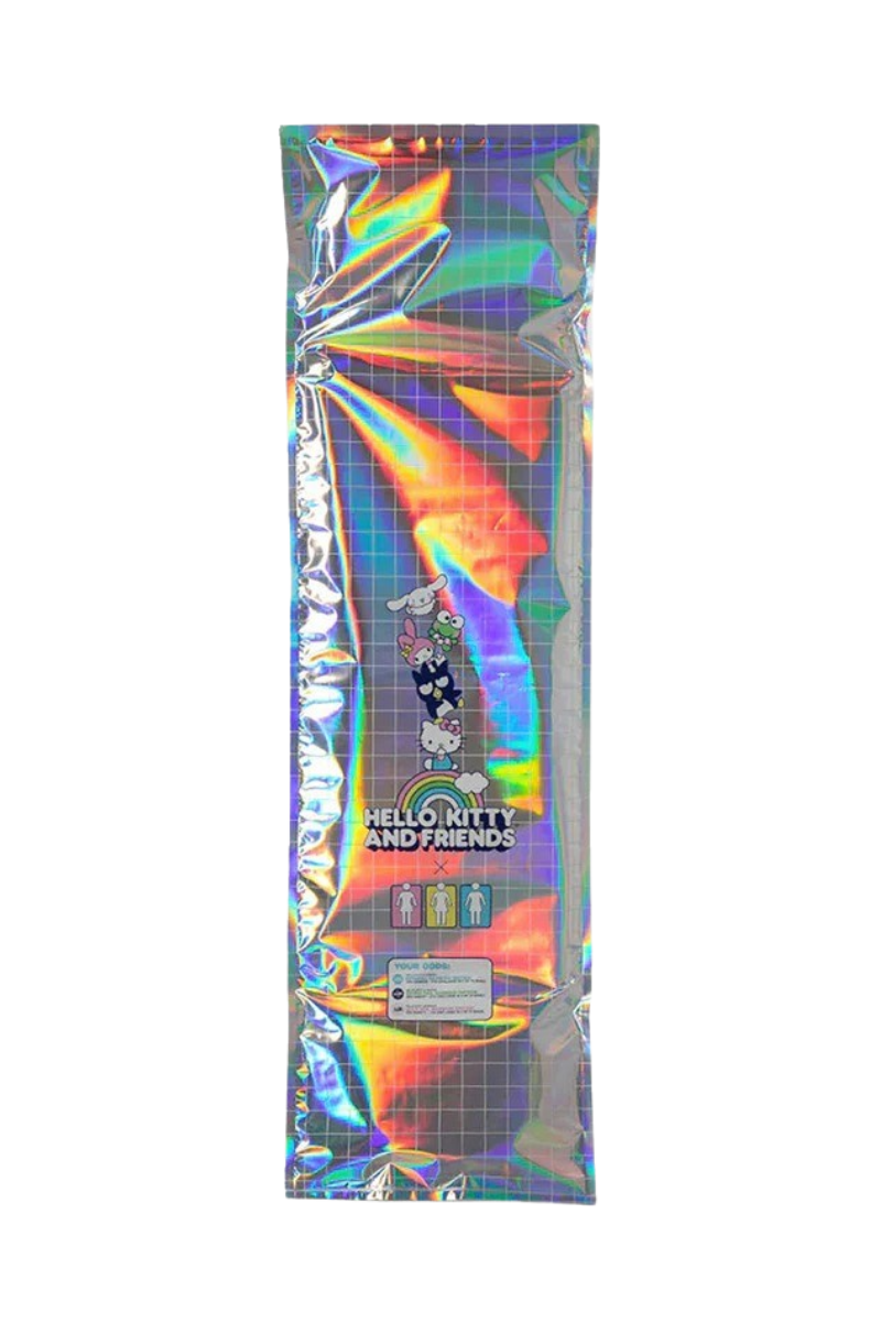 GIRL DECK HELLO KITTY RAINBOW MALTO 8.25