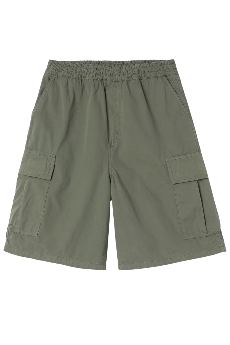 CARHARTT WIP MANDLER CARGO SHORT Leaf Garment Dyed