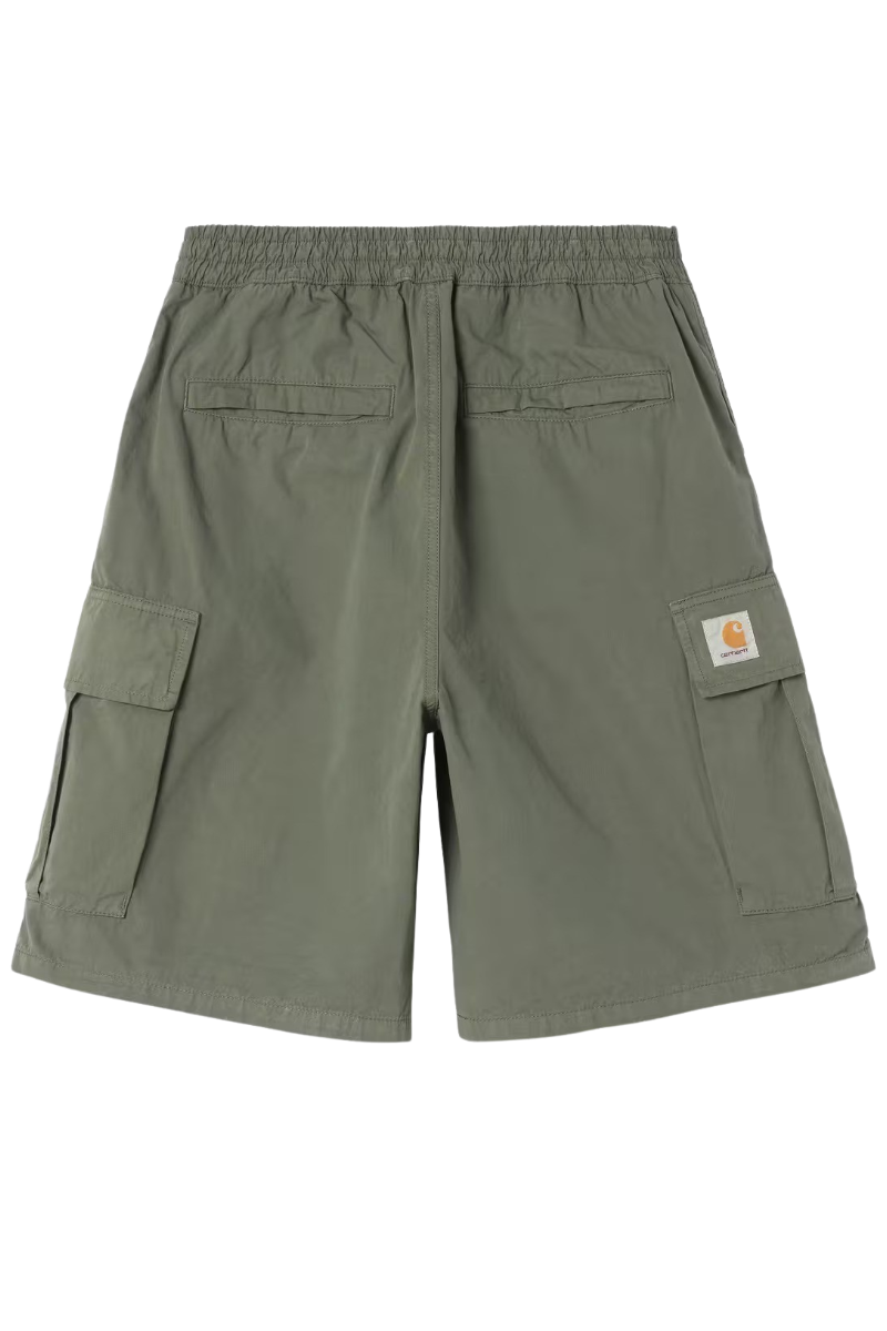 CARHARTT WIP MANDLER CARGO SHORT Leaf Garment Dyed