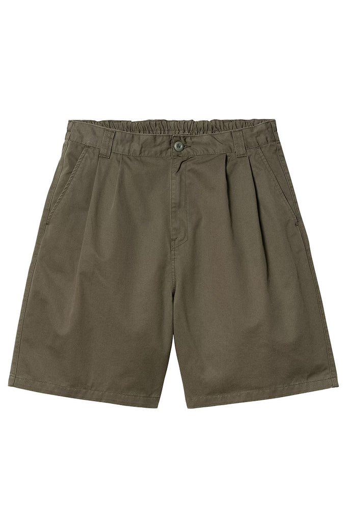 CARHARTT WIP MARV SHORT Turtle Stone Washed