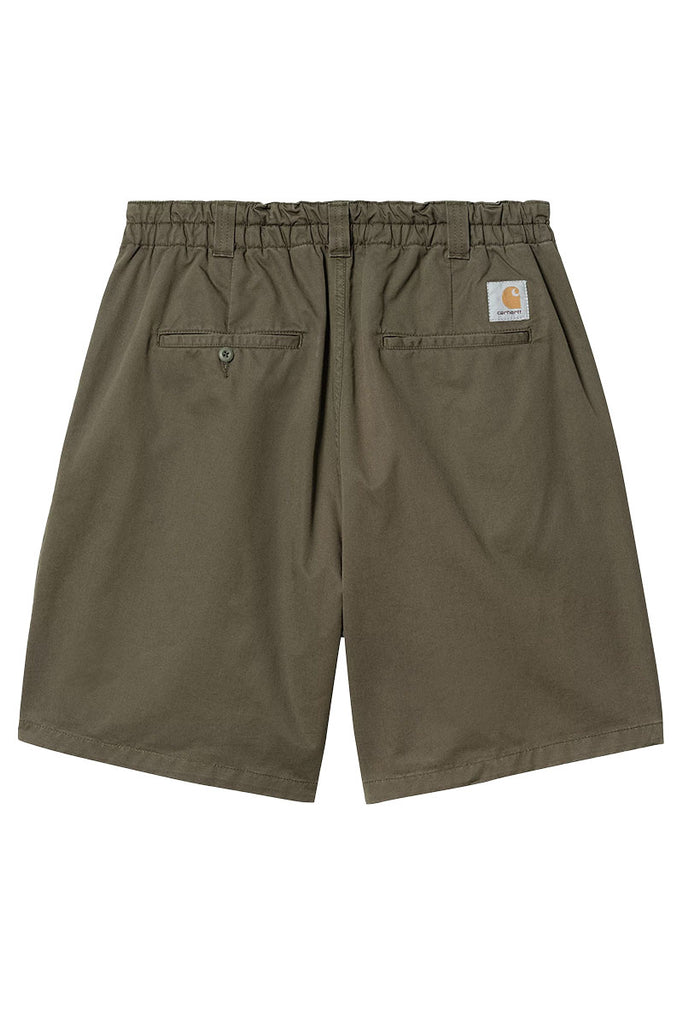 CARHARTT WIP MARV SHORT Turtle Stone Washed