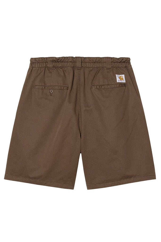 CARHARTT WIP MARV SHORT Liberica Stone Washed