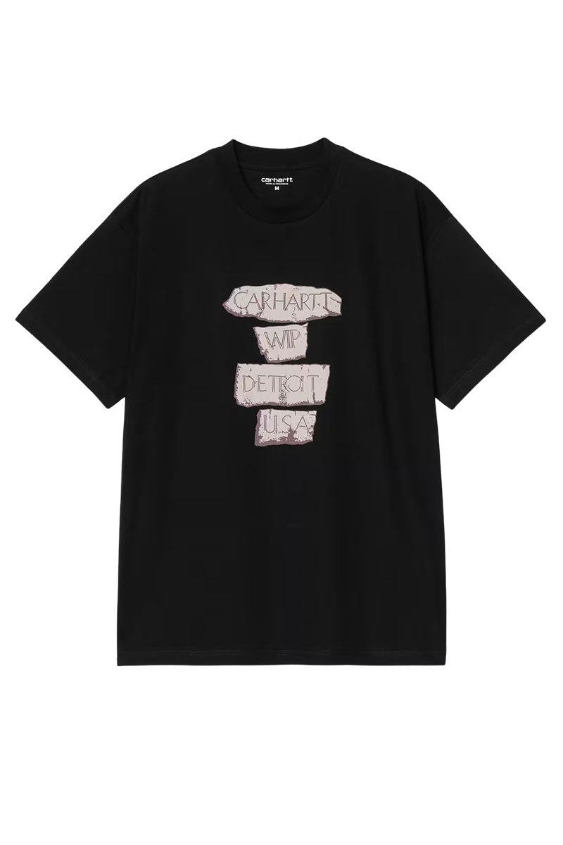 CARHARTT WIP MASTERPIECE T-SHIRT Black