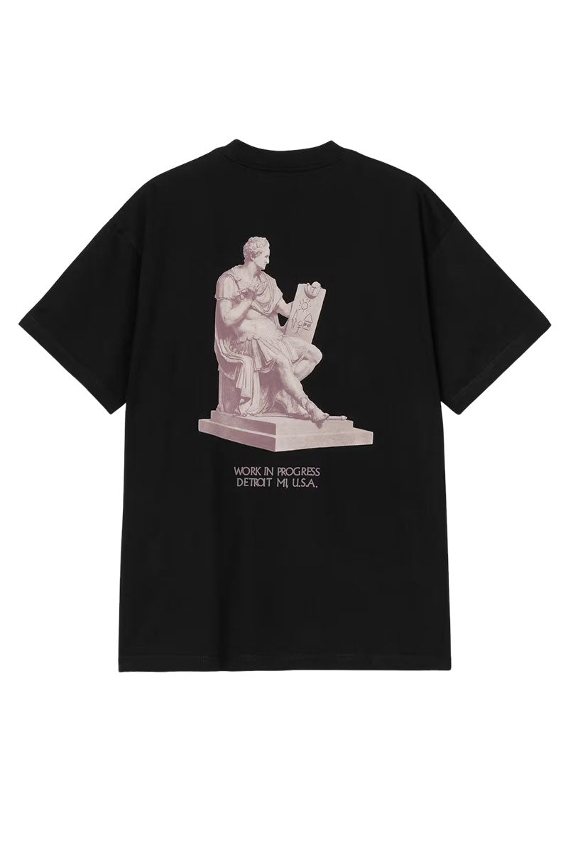 CARHARTT WIP MASTERPIECE T-SHIRT Black