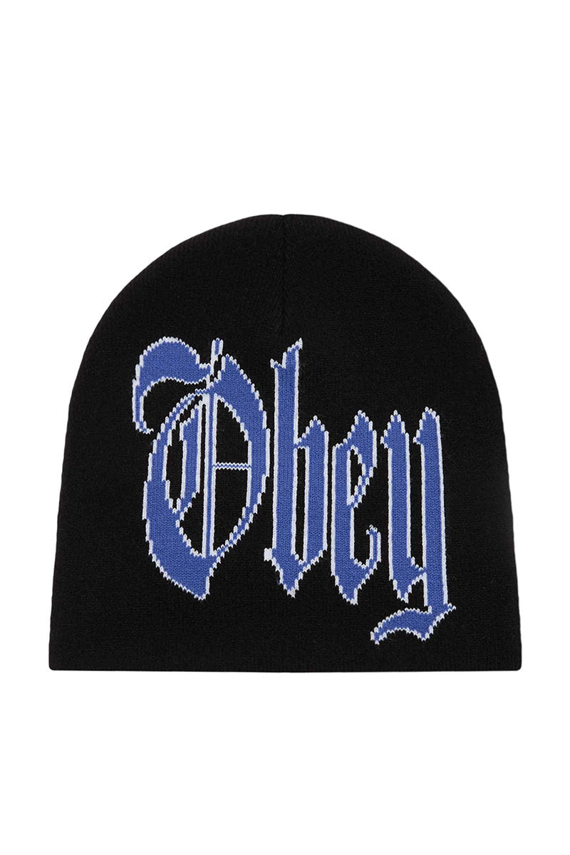 OBEY MATIC BEANIE Black
