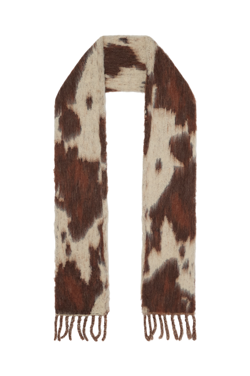 OBEY MAX SCARF Cow Multi